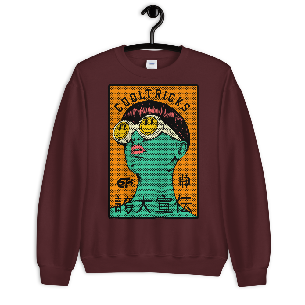 SMILE ON ME Sweatshirt