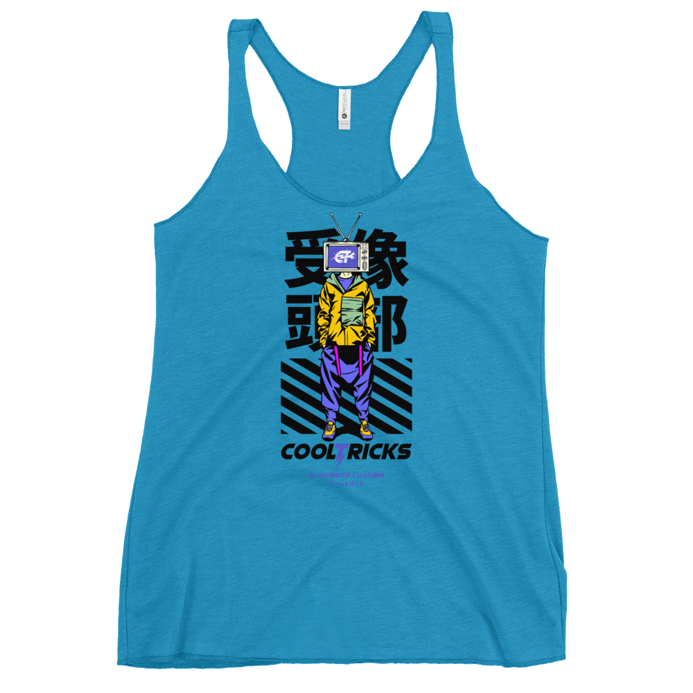TV HEAD Racerback Tank