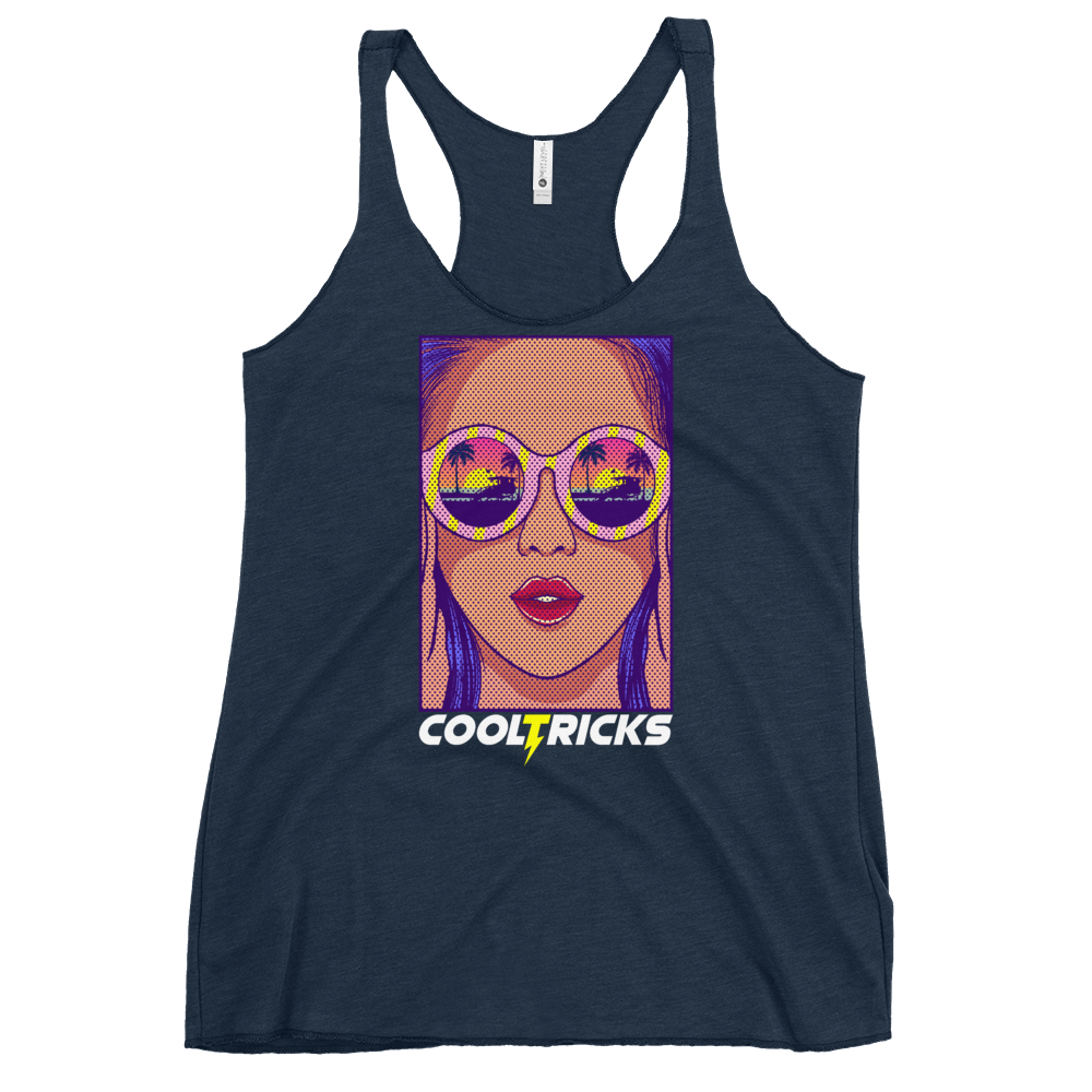 ILLUSION Racerback Tank