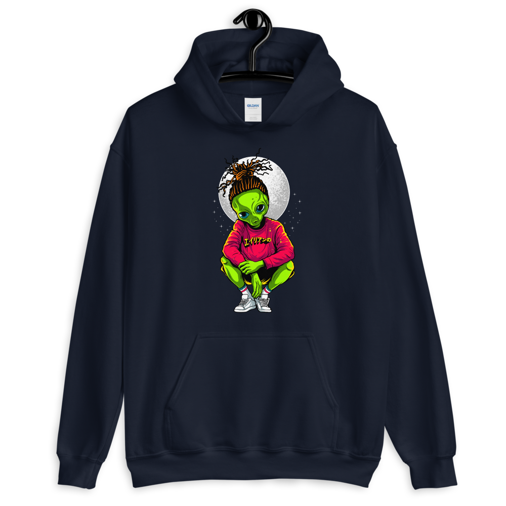 RASTA ALIEN Unisex Hoodie