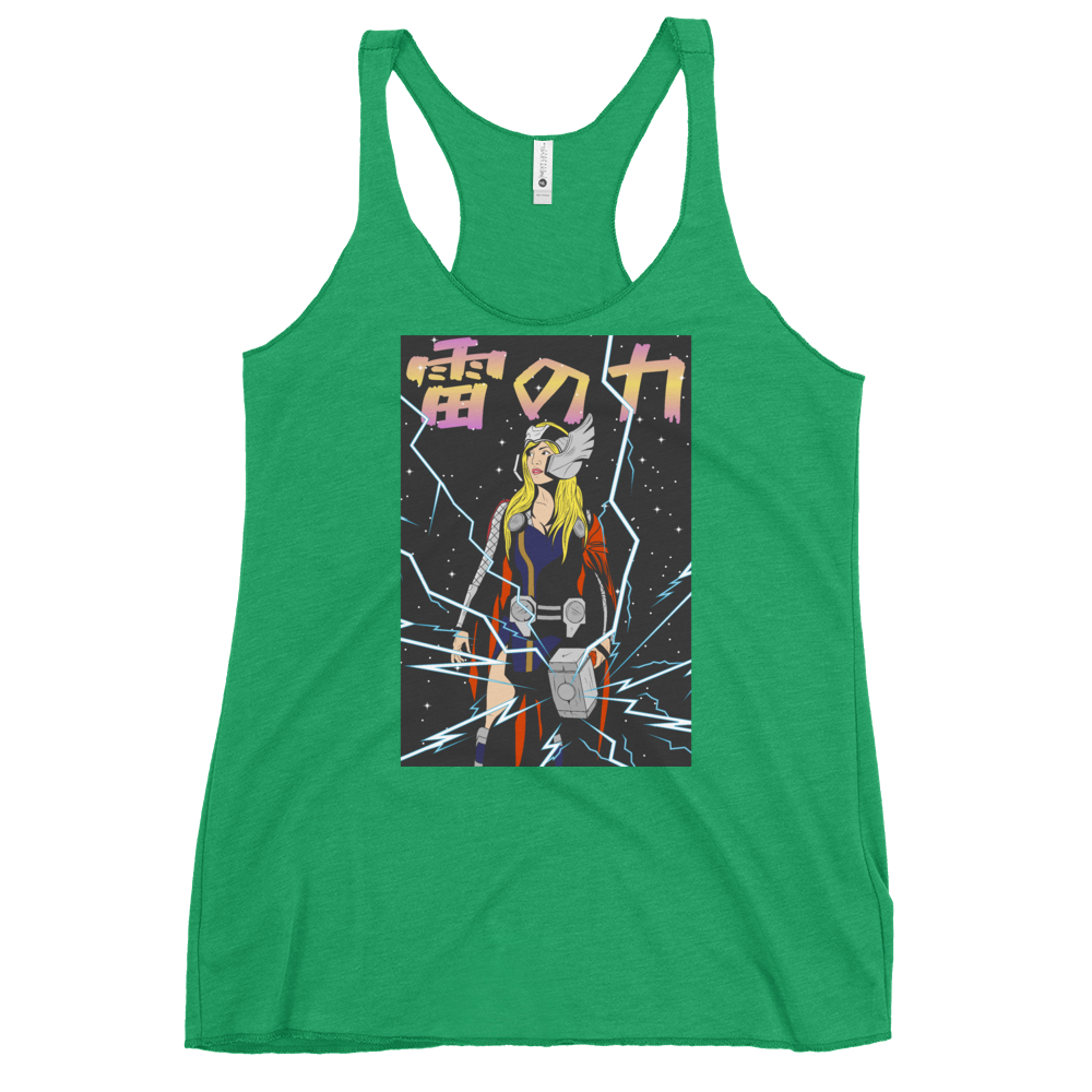 TOR-MENTA Racerback Tank - Shop Cool Tricks