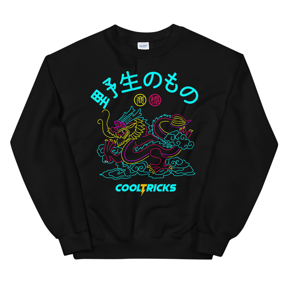 NEON DRAGON Sweatshirt