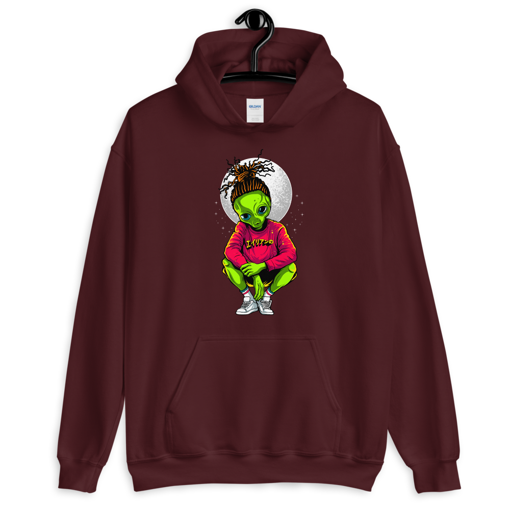 RASTA ALIEN Unisex Hoodie