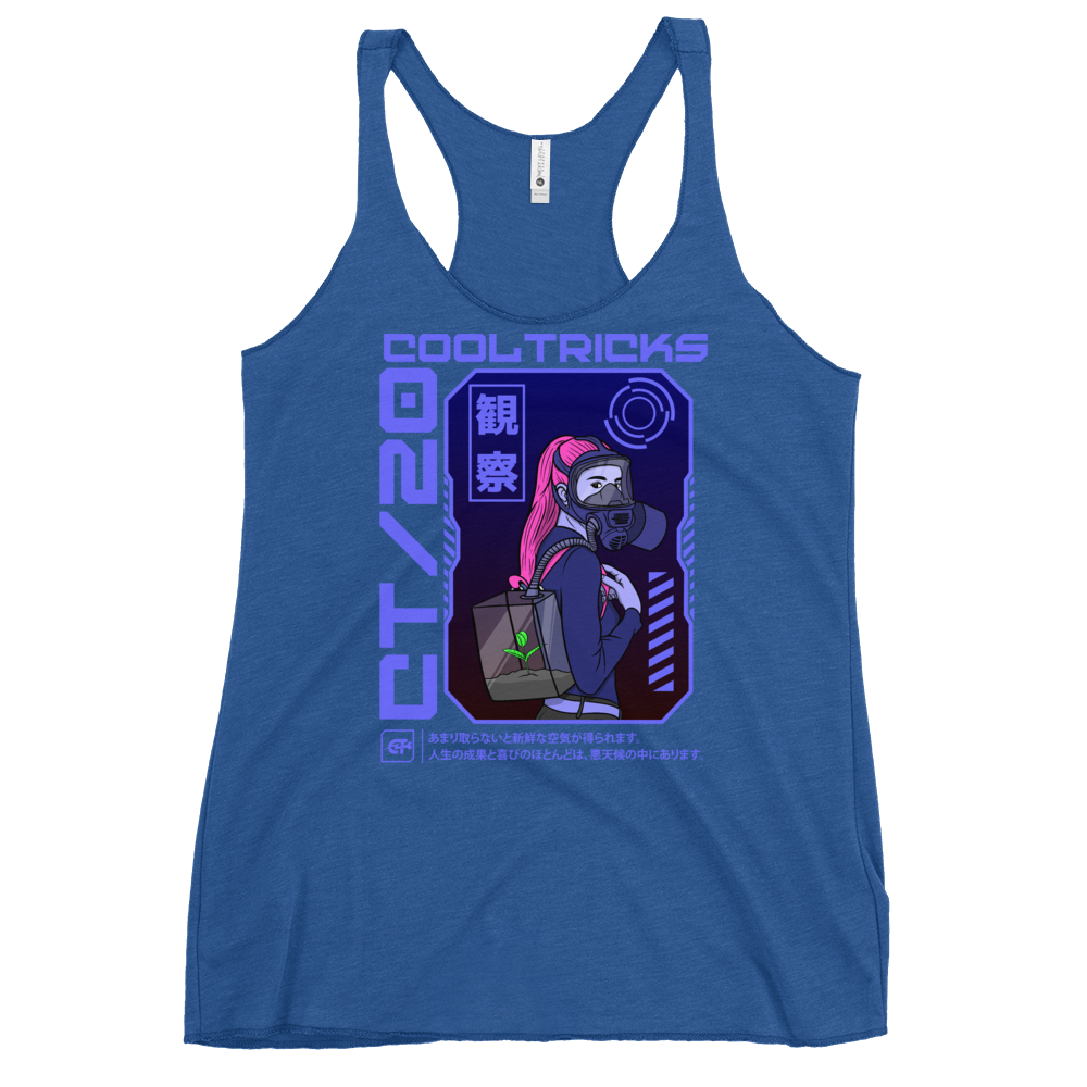 Go Green Racerback Tank - Shop Cool Tricks