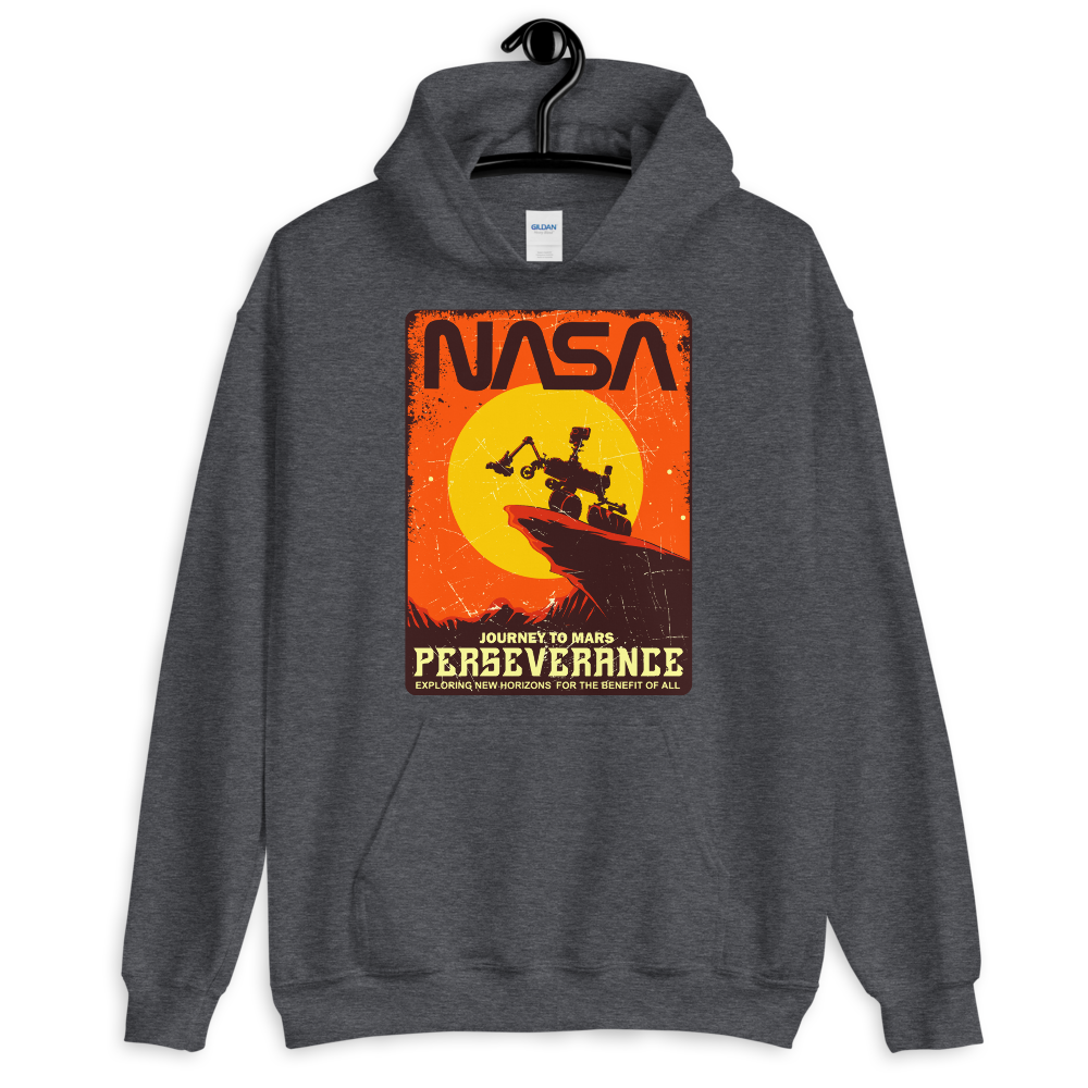 NASA MARS JOURNEY HOODIE