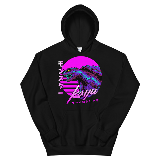 KAIJU NEON LIZARD Hoodie