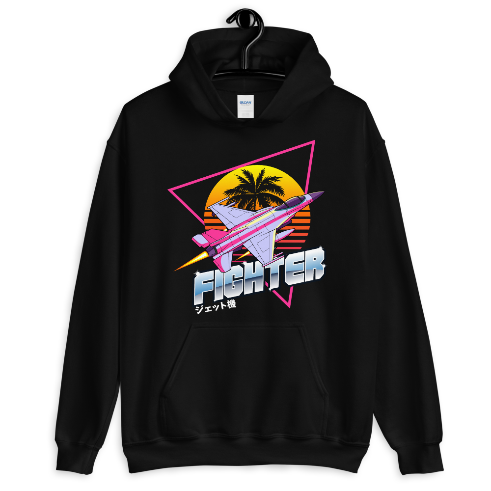 JET FIGHTER Hoodie - Shop Cool Tricks