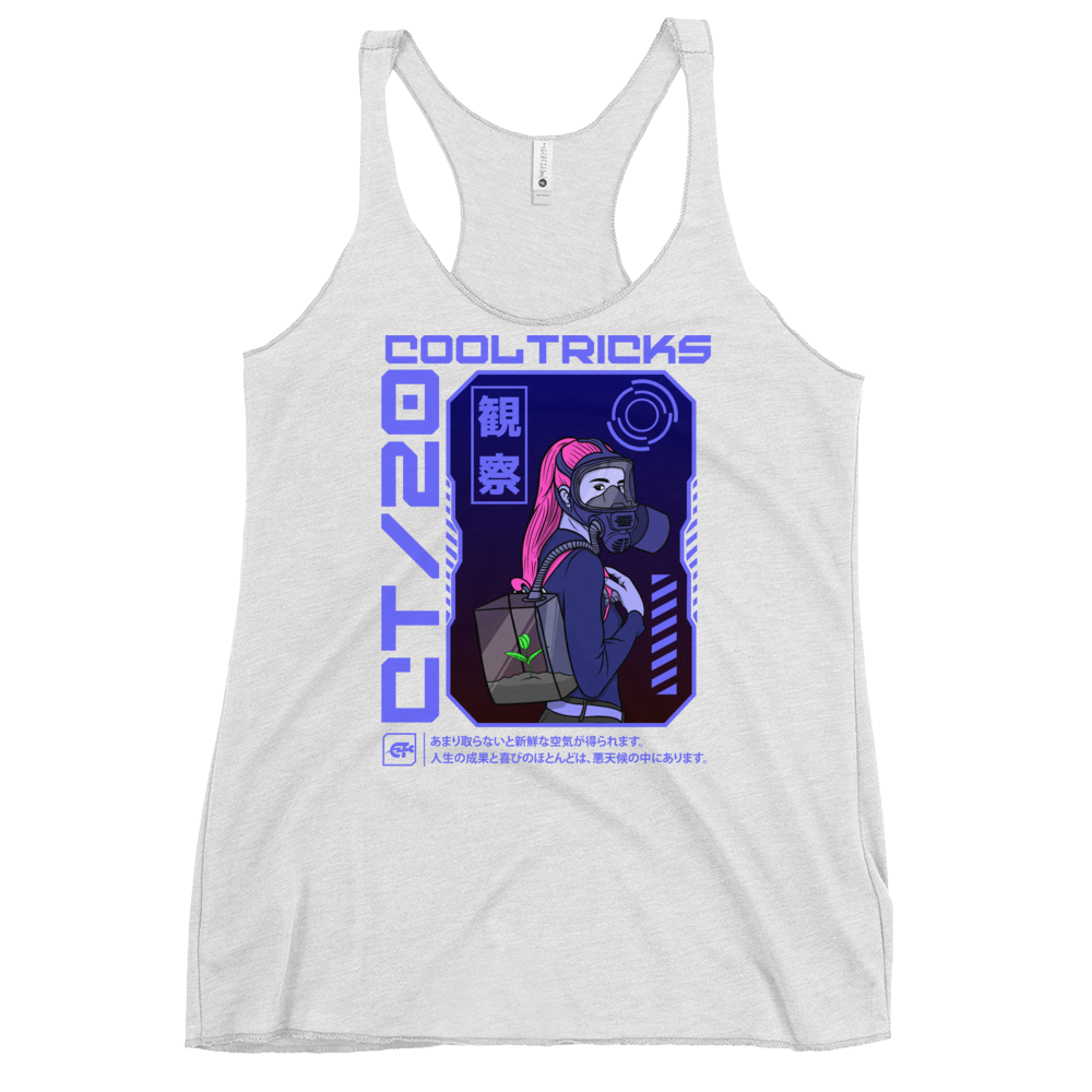 Go Green Racerback Tank - Shop Cool Tricks