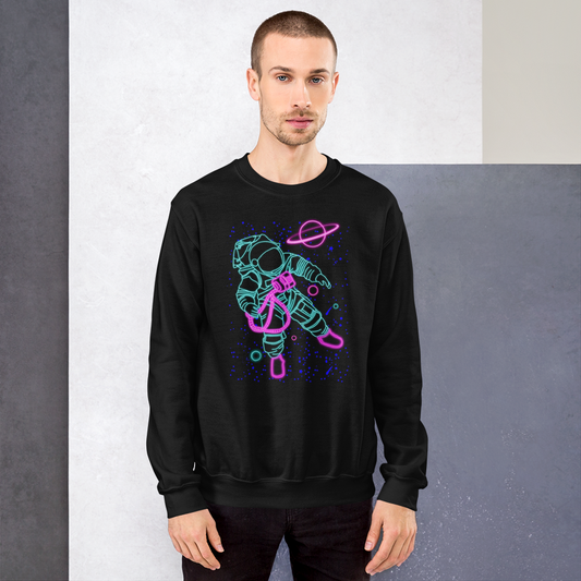NEON ASTRONAUT Sweatshirt