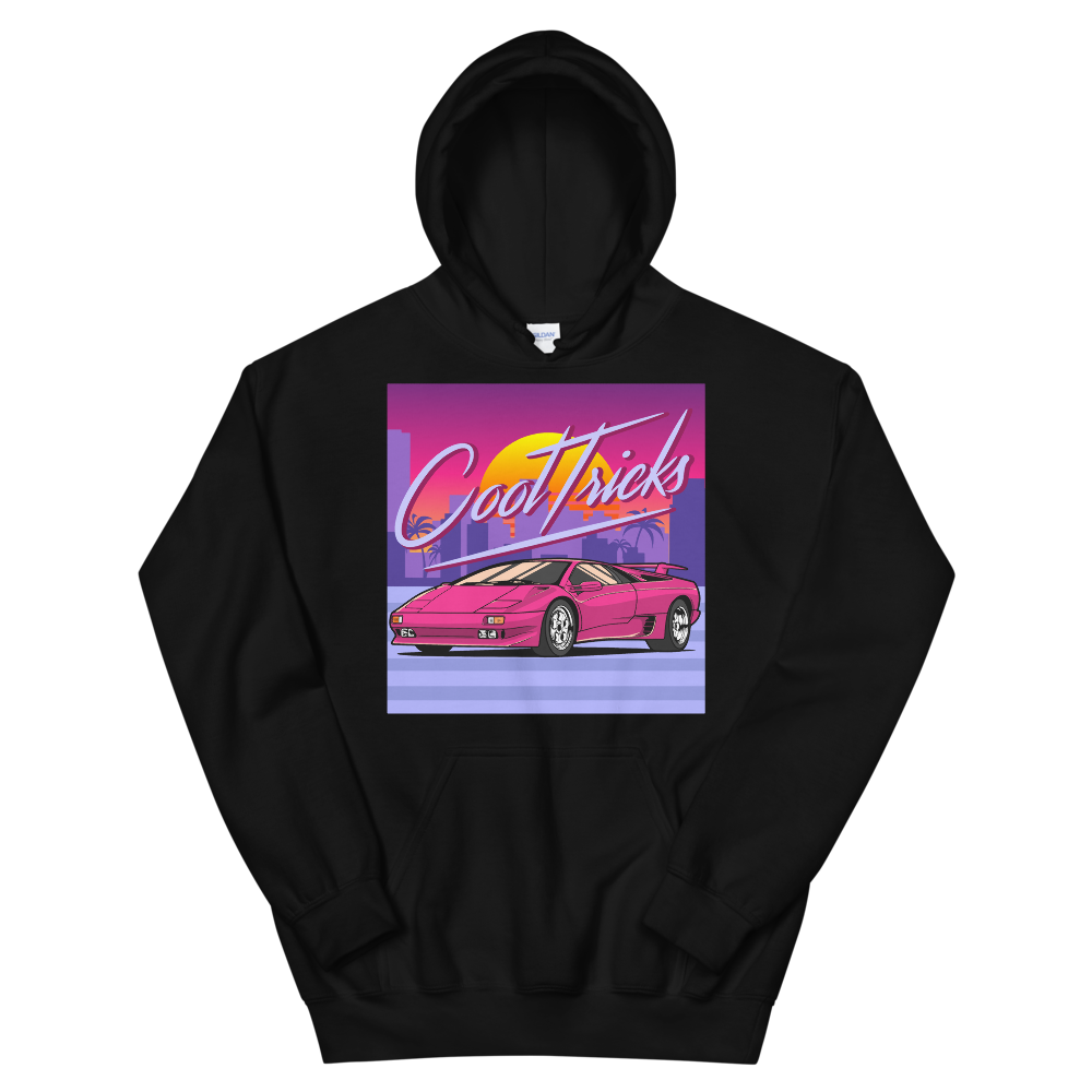 80'S SUNSET Hoodie - Shop Cool Tricks