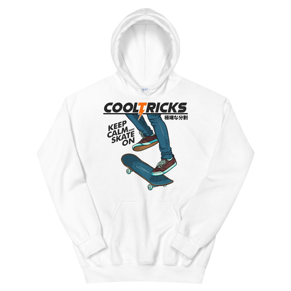 EVERYDAY SKATE Hoodie - Shop Cool Tricks