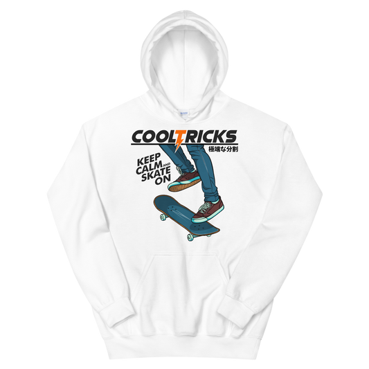 EVERYDAY SKATE Hoodie - Shop Cool Tricks
