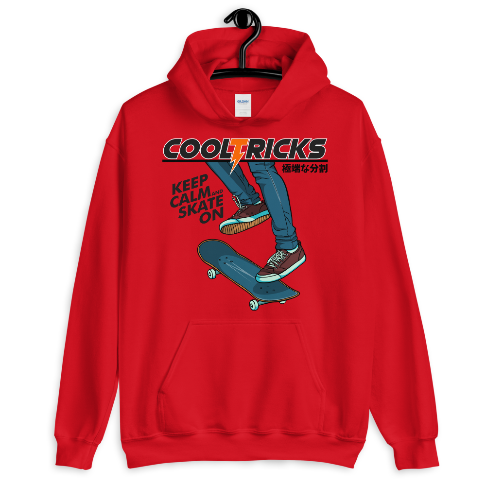 EVERYDAY SKATE Hoodie - Shop Cool Tricks