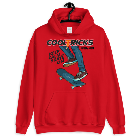 EVERYDAY SKATE Hoodie - Shop Cool Tricks
