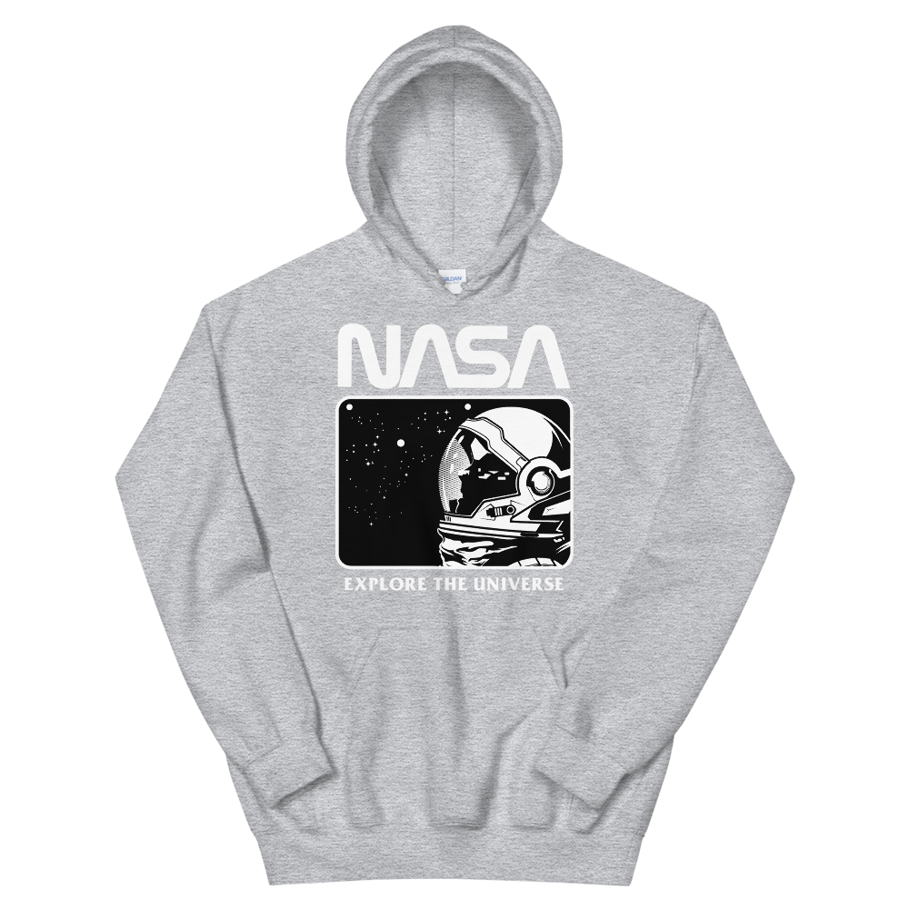 NASA EXPLORER Hoodie - Shop Cool Tricks