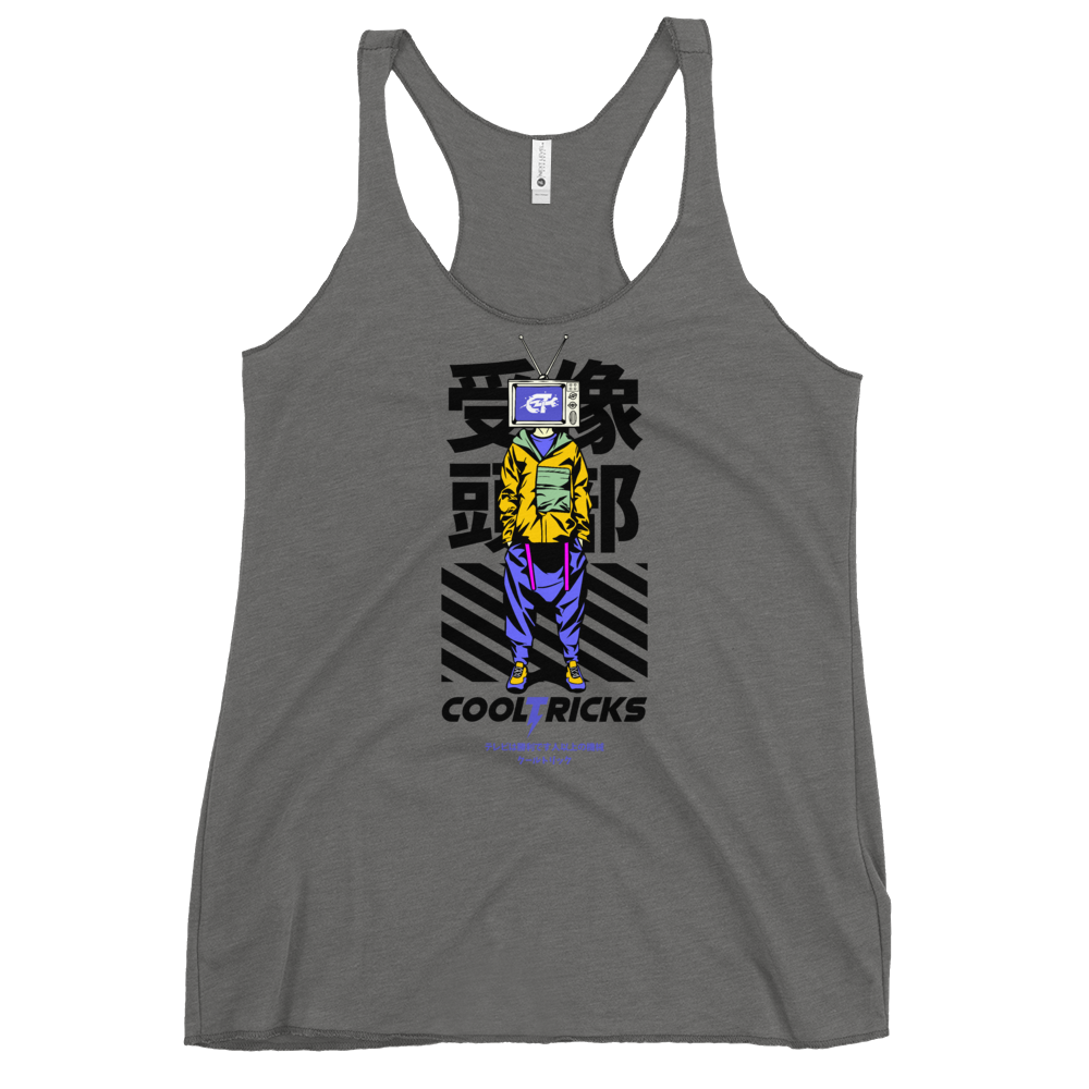 TV HEAD Racerback Tank