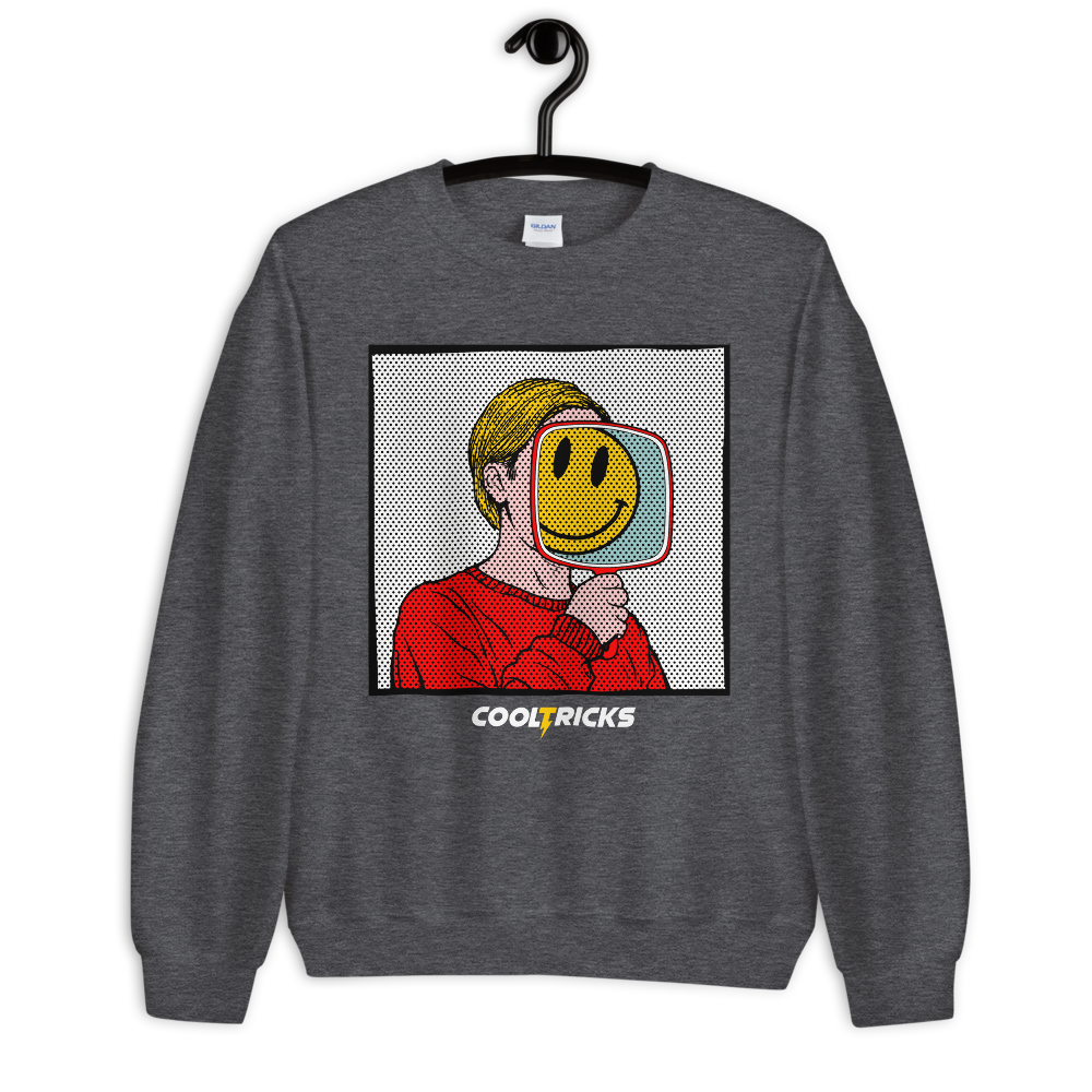 SMILY MIRROR Sweatshirt