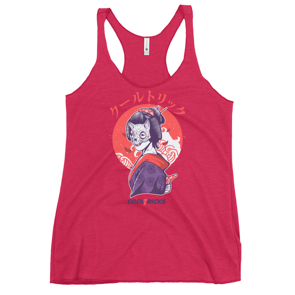 FUKUYA KANJI Racerback Tank
