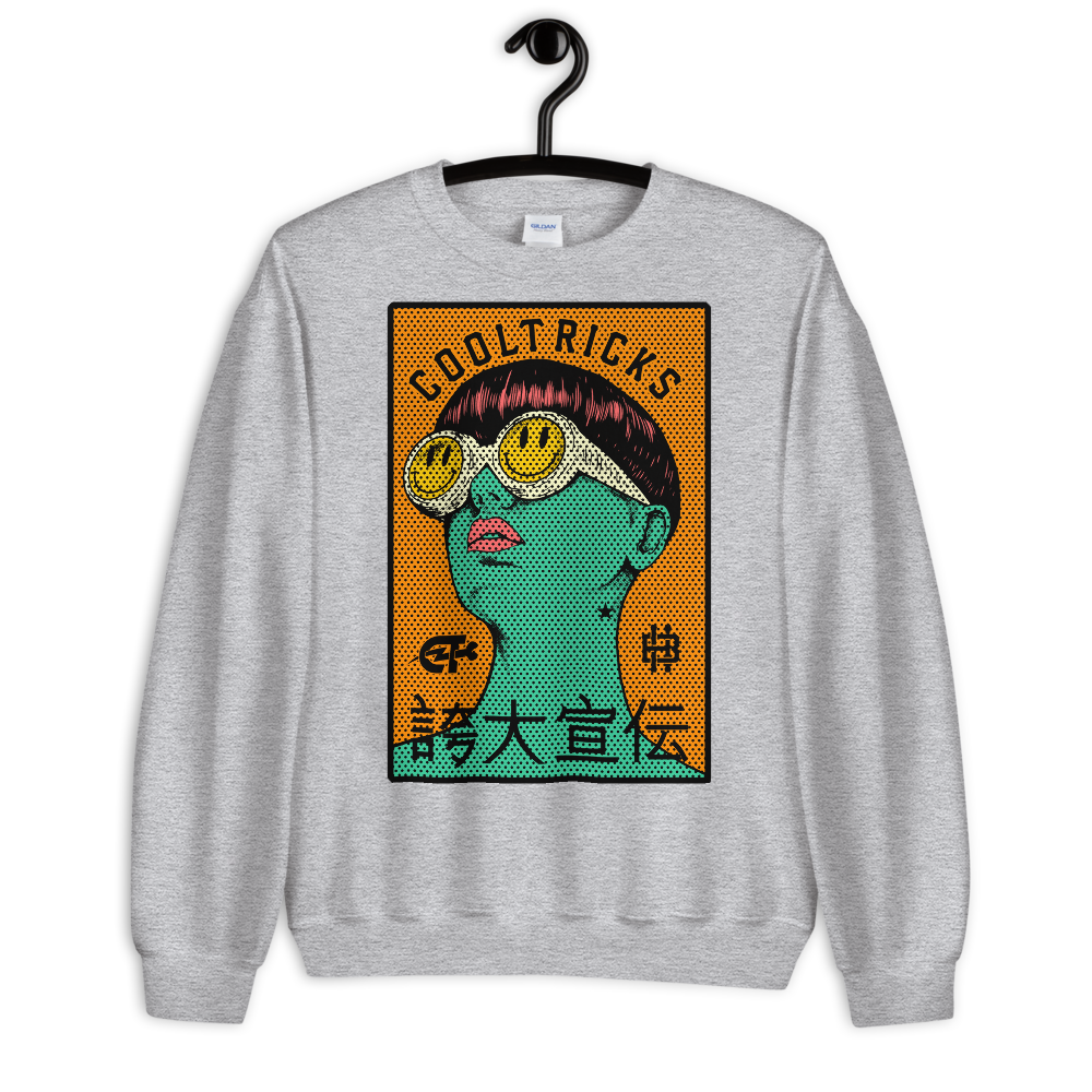 SMILE ON ME Sweatshirt