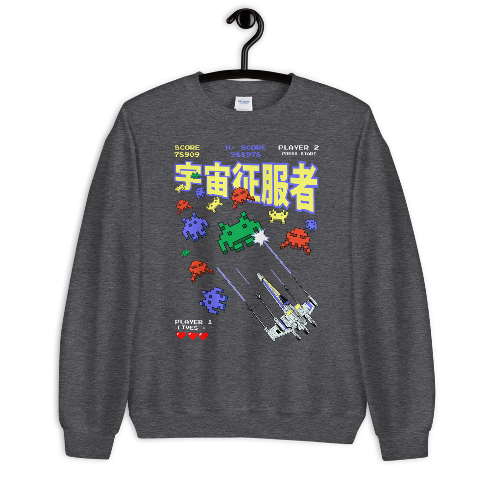 SPACE INVASION Sweatshirt