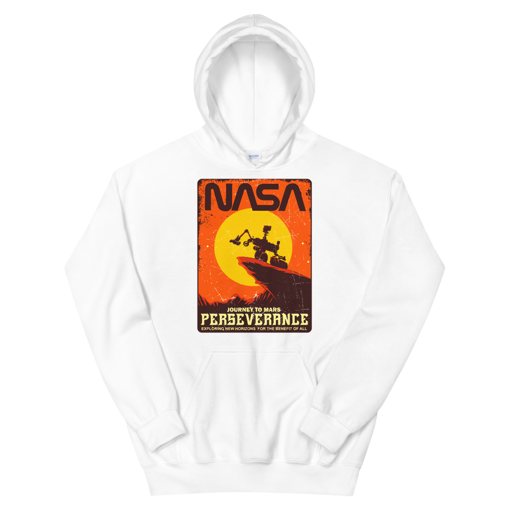 NASA MARS JOURNEY HOODIE