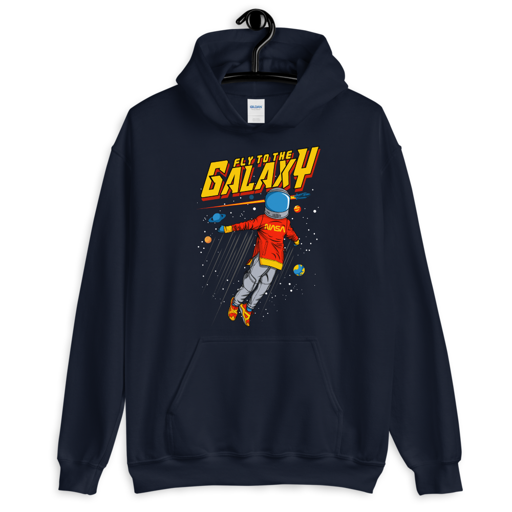 NASA GALAXY Hoodie - Shop Cool Tricks