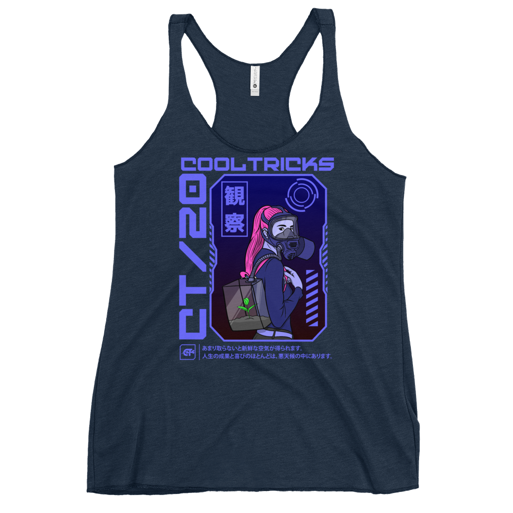 Go Green Racerback Tank - Shop Cool Tricks