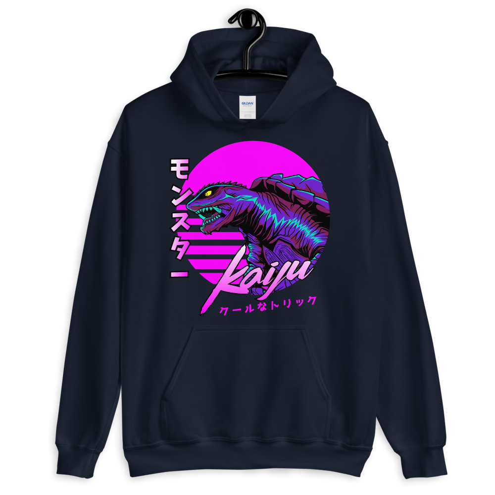 KAIJU NEON LIZARD Hoodie