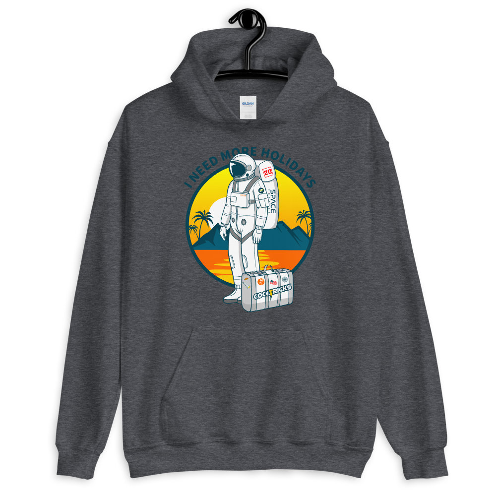 MORE HOLIDAYS Hoodie - Shop Cool Tricks