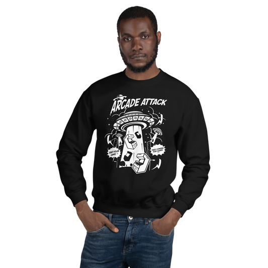 ARCADE ATTACK Sweatshirt