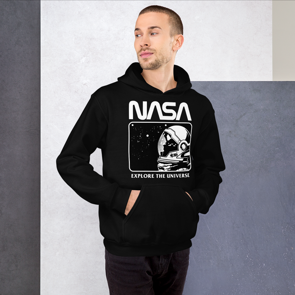 NASA EXPLORER Hoodie - Shop Cool Tricks