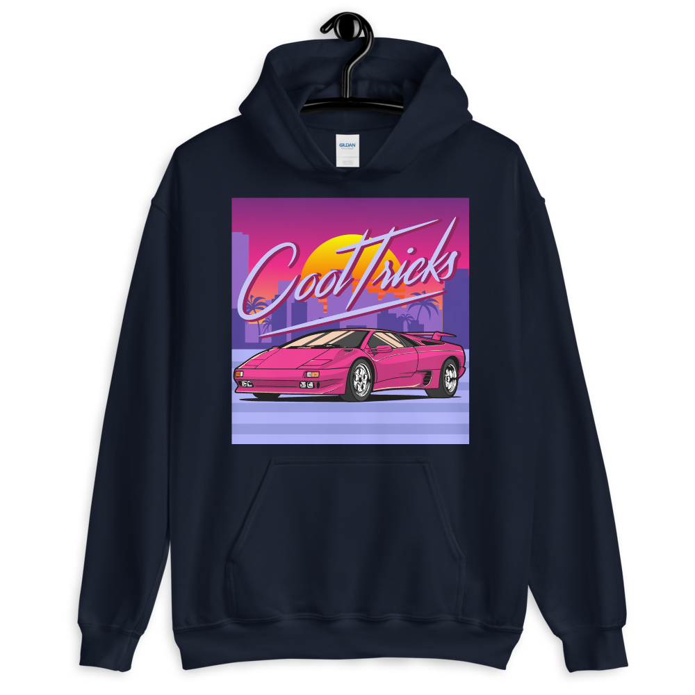 80'S SUNSET Hoodie - Shop Cool Tricks