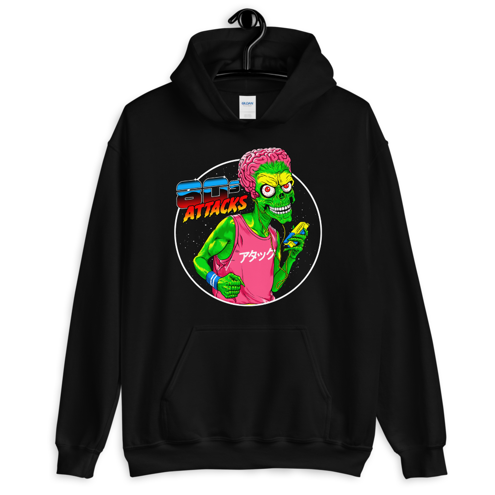80'S ATTACK Hoodie
