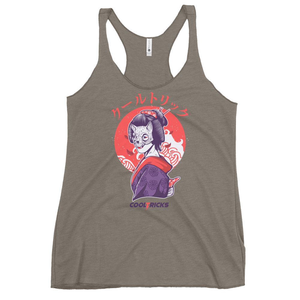 FUKUYA KANJI Racerback Tank