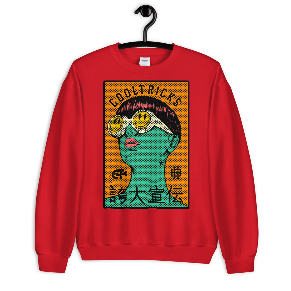 SMILE ON ME Sweatshirt