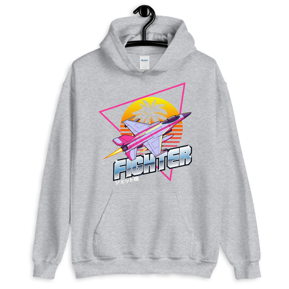 JET FIGHTER Hoodie - Shop Cool Tricks