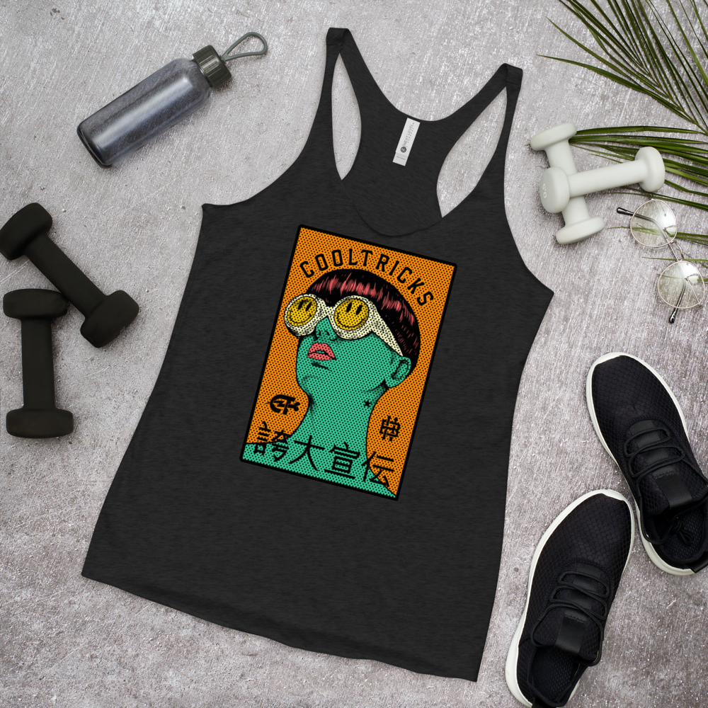 Smile On Me Racerback Tank - Shop Cool Tricks