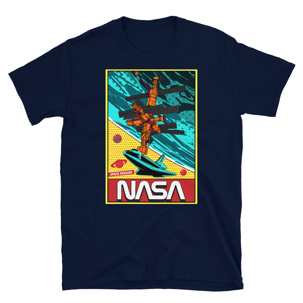 NASA UPSIDE DOWN