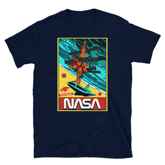NASA UPSIDE DOWN