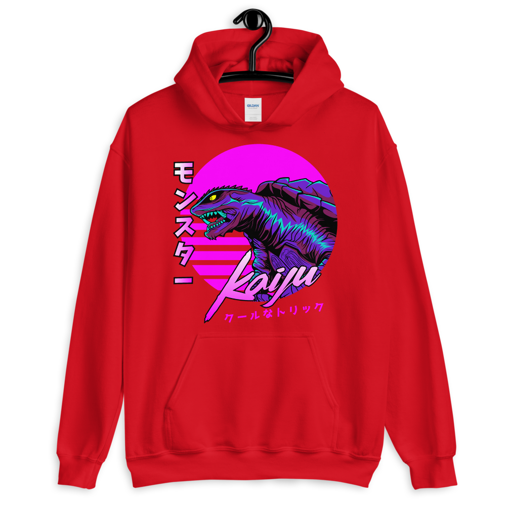 KAIJU NEON LIZARD Hoodie