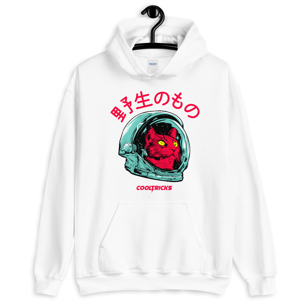 SPACE CAT Hoodie - Shop Cool Tricks