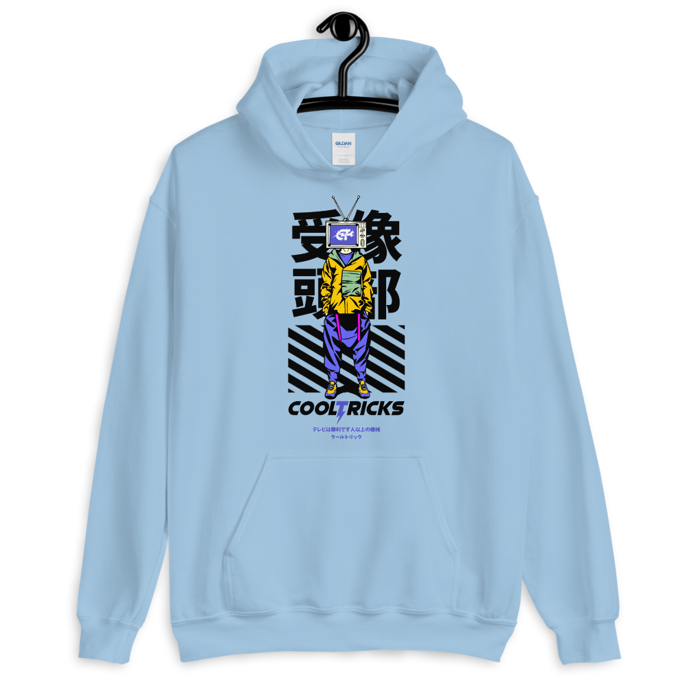 TV HEAD Hoodie