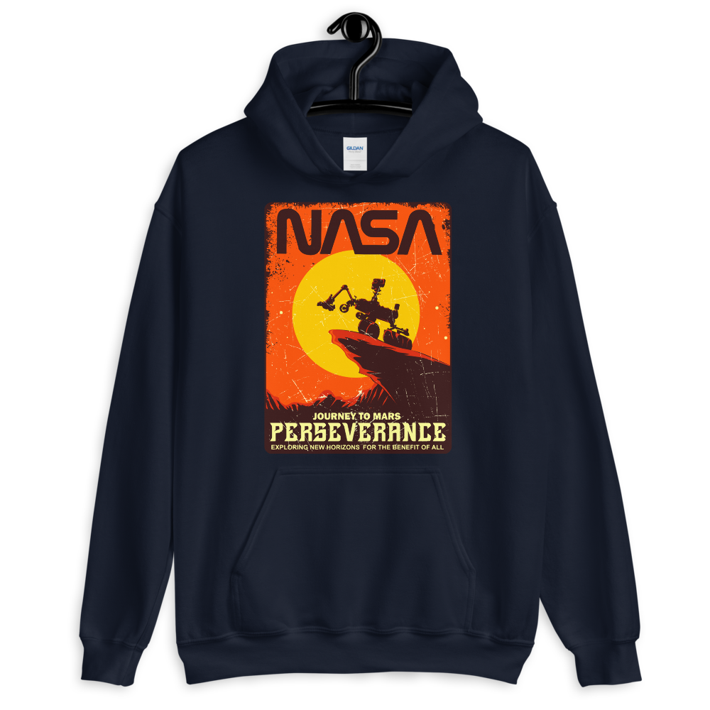 NASA MARS JOURNEY HOODIE