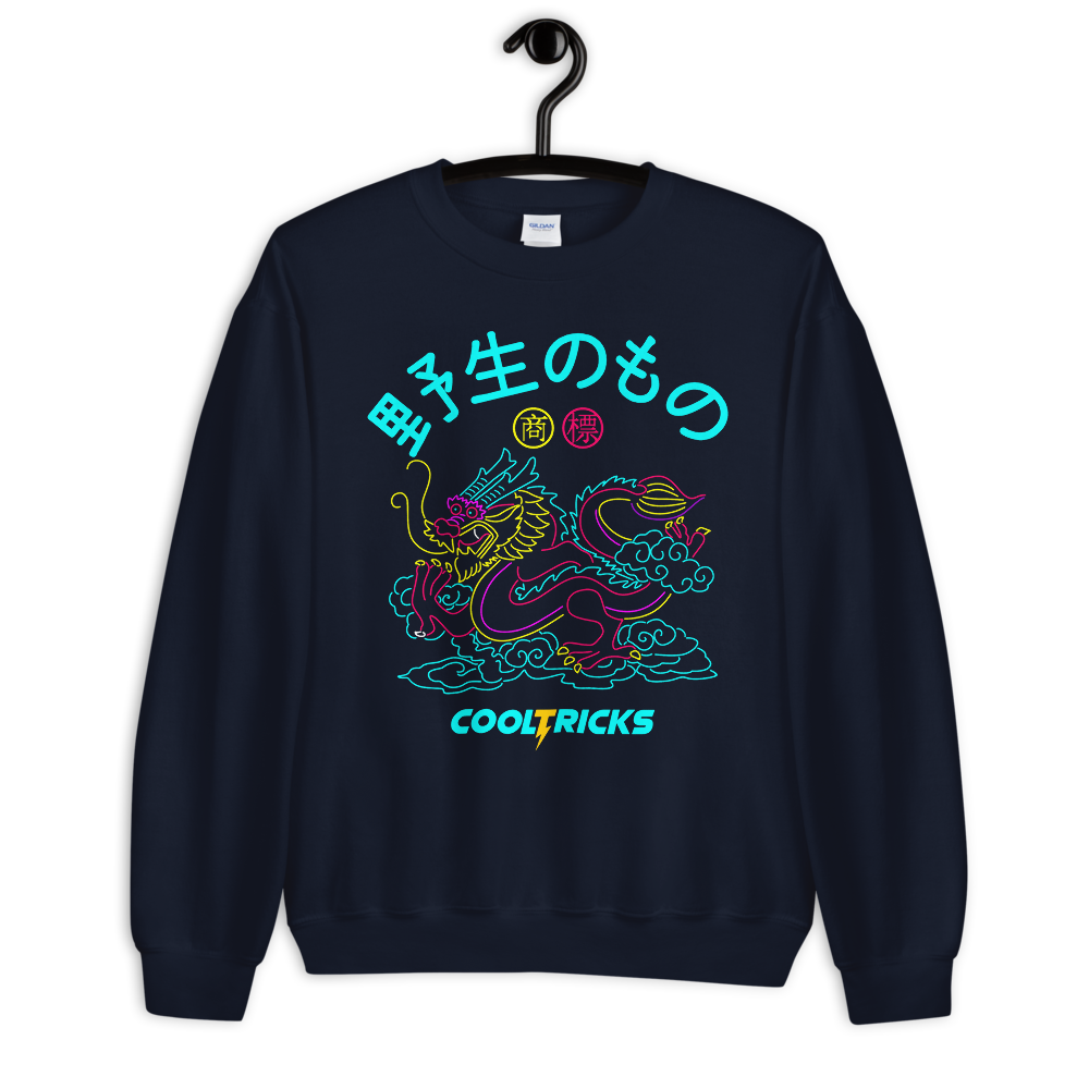 NEON DRAGON Sweatshirt