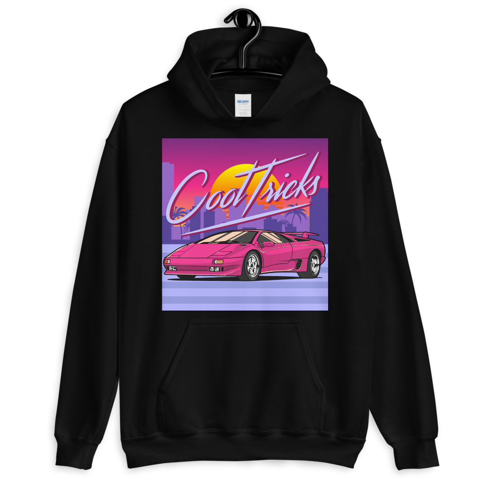 80'S SUNSET Hoodie - Shop Cool Tricks