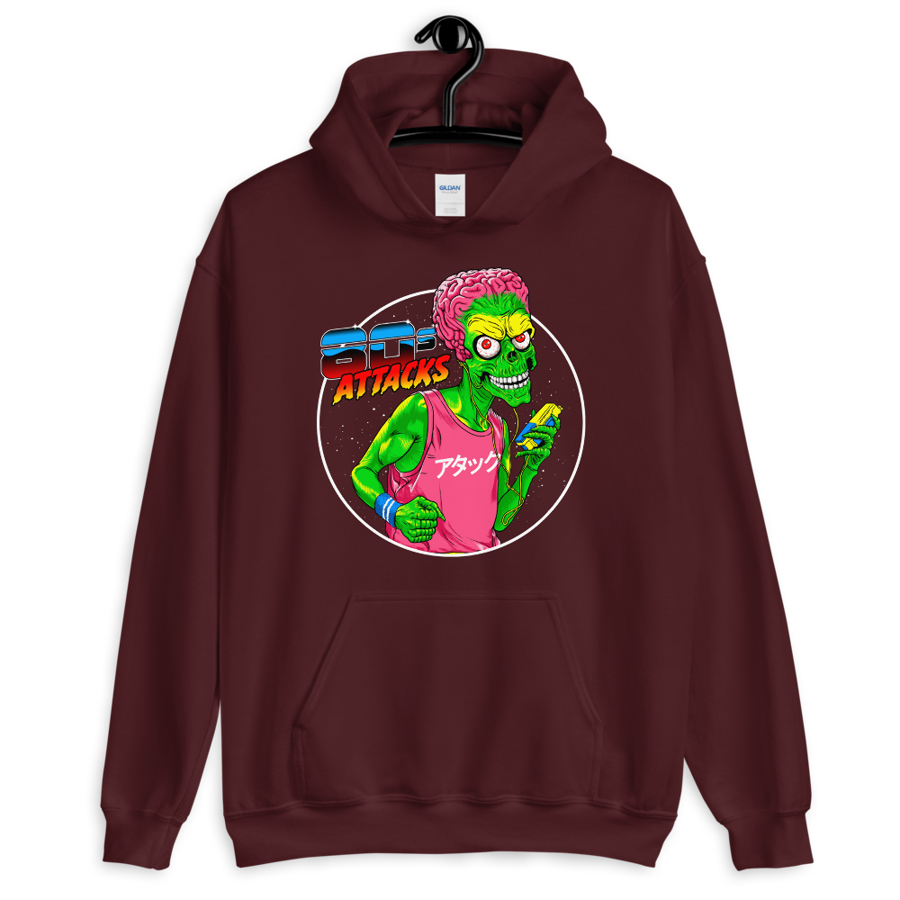 80'S ATTACK Hoodie