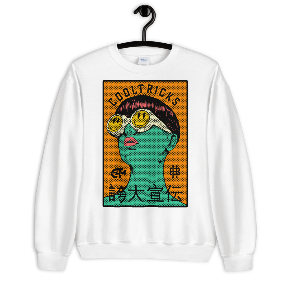 SMILE ON ME Sweatshirt