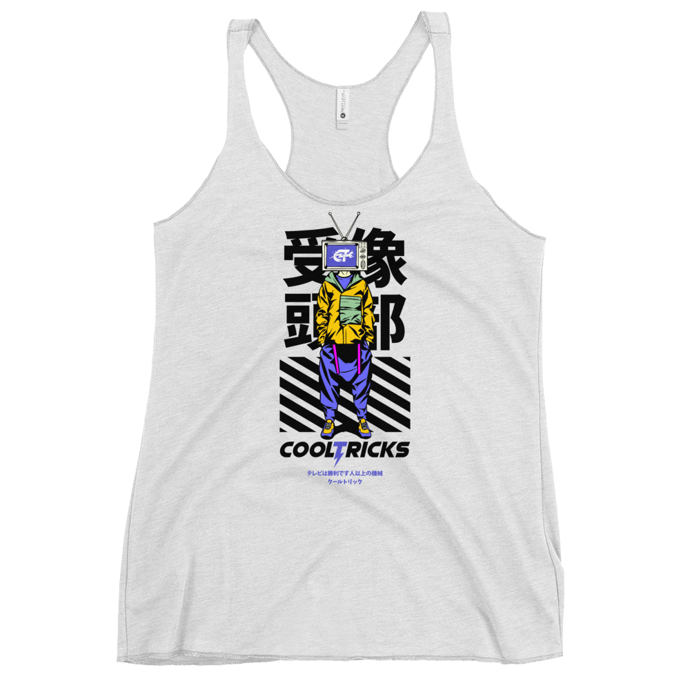 TV HEAD Racerback Tank