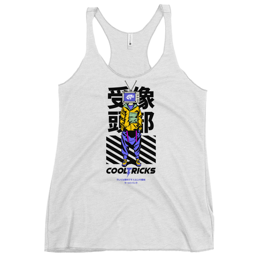 TV HEAD Racerback Tank