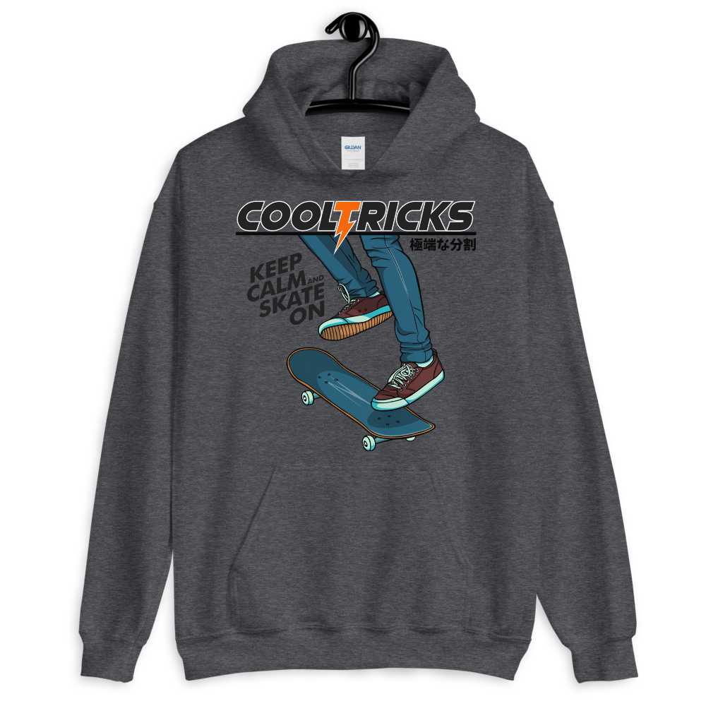 EVERYDAY SKATE Hoodie - Shop Cool Tricks